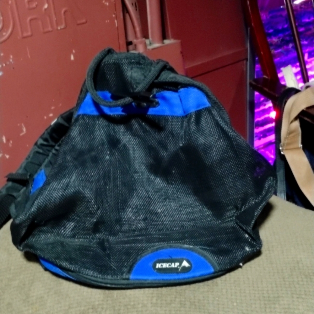 Ice cap cooler bag